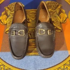 Polo Ralph Lauren Anders Leather Driver Size 13D Polo Ralph Lauren Men main image 3
